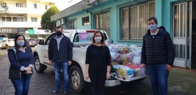 Campus realiza entrega de alimentos arrecadados na campanha Aniversário Solidário