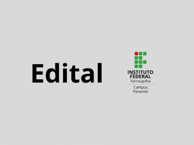 Edital 049/2017 - OFERTA DISCIPLINAS ELETIVAS DO CURSO TÉCNICO EM EDIFICAÇÕES