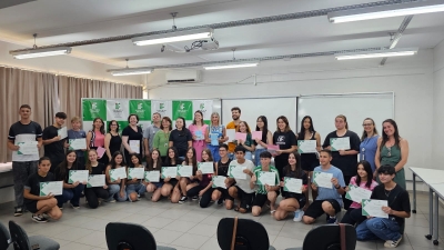 Cerimônia de Certificação encerra o Programa Partiu IF 2025