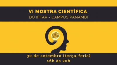 Inscrições abertas para a VI Mostra Científica do IFFar – Campus Panambi