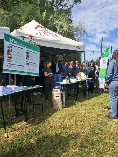 IFFar participa de Oficina Técnico-Pedagógica na Casa Familiar Rural de Frederico Westphalen