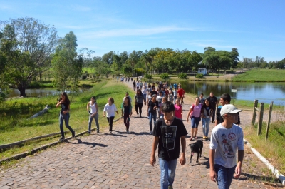 Campus recebe a visita da Escola Fundamental Borges do Canto