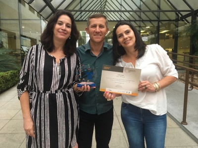 Docente do IFFar – Campus Panambi recebe prêmio no Paraná