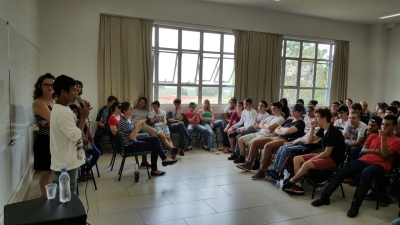 Campus Santo Ângelo realiza palestra com Cacique da Aldeia Tekoa Pyau