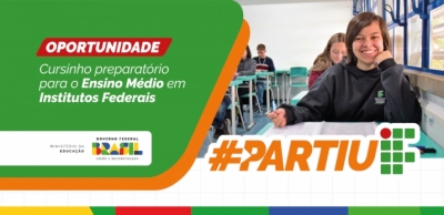 IFFar publica nova lista preliminar de inscritos no Partiu IF