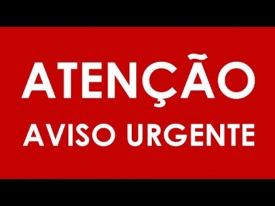 AVISO CGE - ENTREGA DE PARECERES CANCELADA
