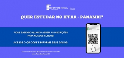 Quer estudar no IFFar-Panambi?