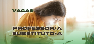 Vaga para Professor(a) substituto(a) para as áreas de Administração, Ciências Biológicas e Educação Física