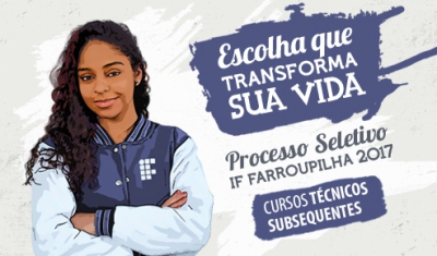 Lista de Inscritos para Cursos Técnicos Subsequentes no IFFar – Campus Panambi