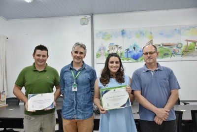Campus realiza colação de grau em gabinete de concluintes de Agronomia