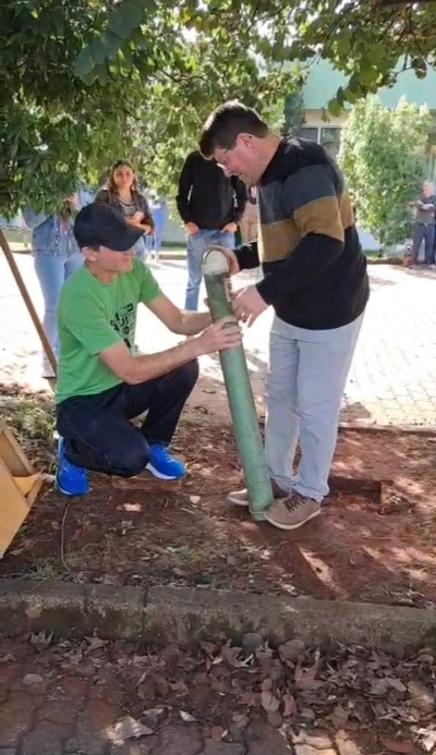Após 10 anos, IFFar Campus Santa Rosa realiza abertura da Cápsula do Tempo