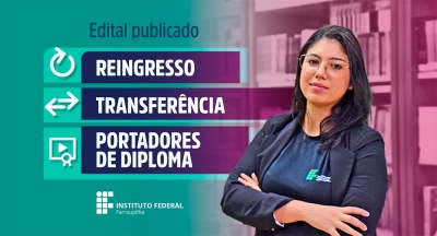 IFFar – Campus Panambi abre vagas para Reingresso, Transferência e Ingresso de Portador de Diploma