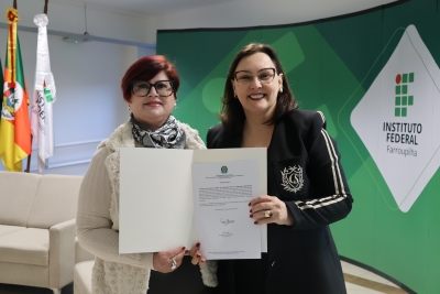 Professora Silvana Alves Pedrozo é empossada Diretora-Geral do IFFar – Campus Frederico Westphalen