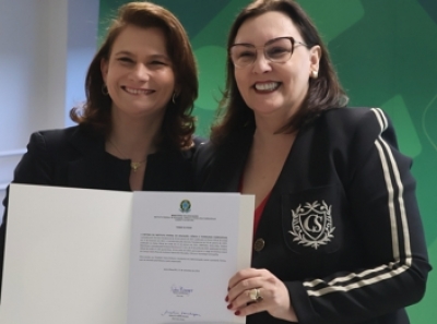 Diretora-Geral do Campus Santa Rosa foi oficialmente empossada