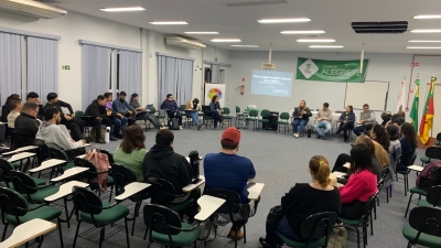 NUGEDIS do IFFar- Campus Alegrete promove debate sobre gênero, trabalho e educação no mês de luta por uma educação não sexista e não discriminatória
