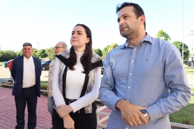 Campus Uruguaiana recebe visita da Deputada Federal Franciane Bayer