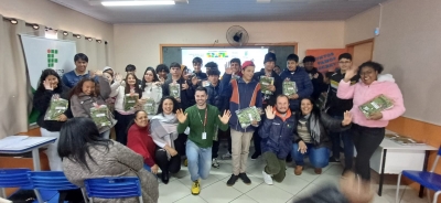 Início das Atividades do Programa Partiu IF do IFFar-Campus Alegrete