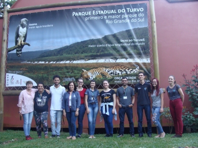 Representantes do EMAU visitam o Parque do Turvo