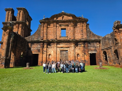 Bacharelado em Arquitetura e Urbanismo visita Canteiro Modelo em São Miguel das Missões