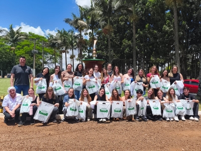 Alunos do técnico em Alimentos realizam visita técnica em empresas de Santo Augusto