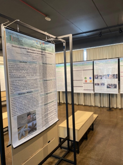 Mostra de Banners da JIC 2025 acontece no IFFar Santa Rosa até o dia 07/10