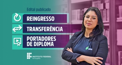 Inscrições Abertas para Reingresso, Transferência e Portador de Diploma no IFFar – Campus Uruguaiana!