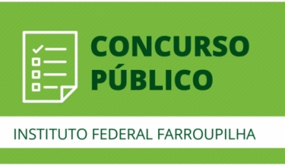 Inscrições para o concurso público do IFFar vão até 21 de março