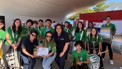 IFFANFARRA participa do Festival de Bandas do Município