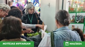 IFFar - Campus Santo Ângelo participa do 9° Fórum pela Vida nas Missões