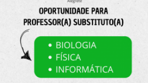IFFar Campus Alegrete abre Processo Seletivo para Professor(a) Substituto(a) PROF SUBSTIT.png