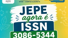 Anais da JEPE do IFFar – Campus Alegrete recebem ISSN WhatsApp Image 2026-05-07 at 16.07.37.jpeg