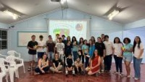 NEABI - JA promove ação de extensão sobre o mês da Consciência Negra na Escola Lucas Araújo - Santiago/RS Click to enlarge image CAPA da NOTICIA.jpg