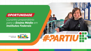 Inscritos no Partiu IF podem entrar com recurso até terça-feira (24) noticia Partiu IF 02 03