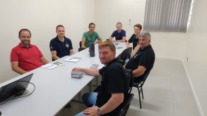 Realizada Reunião com Nutrosolo para Parceria em Projetos Foto reunião Nutrosolo