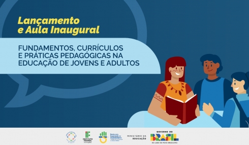 IFFar e MEC lançam formação em serviço para professores da EJA aula inaugural 30102025