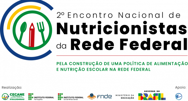 IFFar será sede do 2º Encontro de Nutricionistas da Rede Federal encontro rede federal.png
