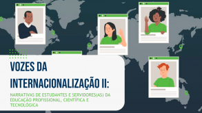 Estudante do CR Santiago tem relato publicado em livro digital if internacionalizacao vozes 0112205