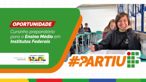 Candidatos a cursos do Partiu IF devem revisar inscrição partiuif notícia05052025 800x800 equal