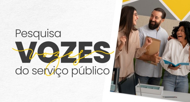 Servidores podem responder à pesquisa Vozes do Serviço Público até 31 de março pesquisaVozes2026 notícia12032026