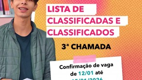 3ª Chamada para Cursos Técnicos Integrados - Campus Santo Ângelo 3ª Chamada para Cursos Técnicos Integrados - Campus Santo Ângelo