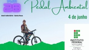 Campus promove o 1° Pedal Ambiental no dia 04 de junho        