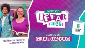 Inscrições para cursos de Graduação do IFFar vão até janeiro de 2026 Inscrições para cursos de Graduação do IFFar vão até janeiro de 2026