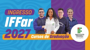 Faça graduação 100% gratuita no IFFar Frederico Westphalen Faça graduação 100% gratuita no IFFar Frederico Westphalen