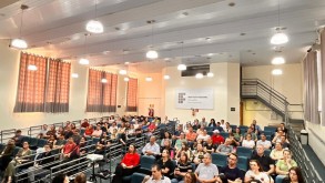 Realizada reunião com os pais ou responsáveis dos alunos dos 1º anos dos cursos técnicos integrados ao ensino médio Realizada reunião com os pais ou responsáveis dos alunos dos 1º anos dos cursos…