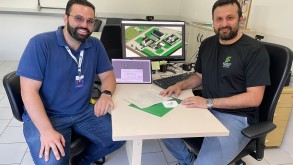 Campus Uruguaiana inicia obras do projeto da pista de atletismo Campus Uruguaiana inicia obras do projeto da pista de atletismo