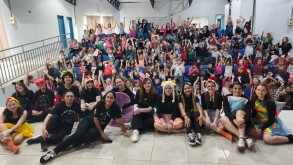 Grupo de Mediadores de Leitura do IFFar - Campus Santo Augusto leva o projeto "Contar, Encantar e Educar" à comunidade regional Grupo de Mediadores de Leitura do IFFar - Campus Santo Augusto leva o projeto…