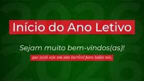INÍCIO DO ANO LETIVO 2026 INÍCIO DO ANO LETIVO 2026
