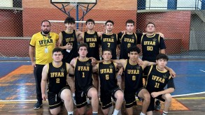 Time de Basquete Masculino passa na fase CRE dos JERGS. Time de Basquete Masculino passa na fase CRE dos JERGS.