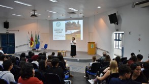 Geoparque é tema de palestra para estudantes do campus Geoparque é tema de palestra para estudantes do campus