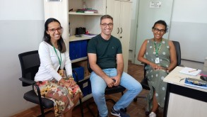 Campus Uruguaiana realiza reunião com a Emater Uruguaiana Campus Uruguaiana realiza reunião com a Emater Uruguaiana